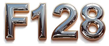 f128 logo